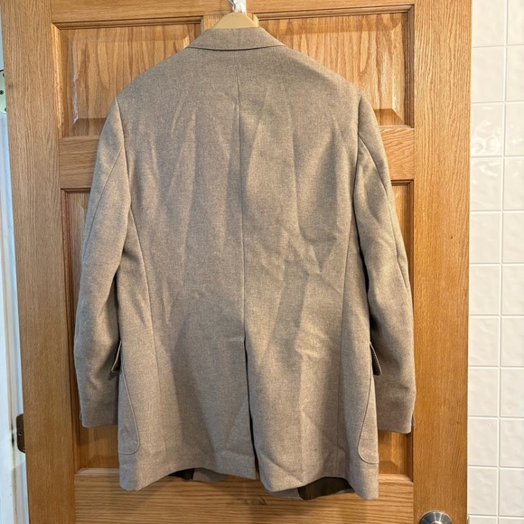 Levi’s Menswear Action Suit Set Jacket Blazer 44L Brown Vintage Mens Sport Coat - Picture 5 of 9